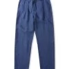 Belted Trousers Dubrow Navy